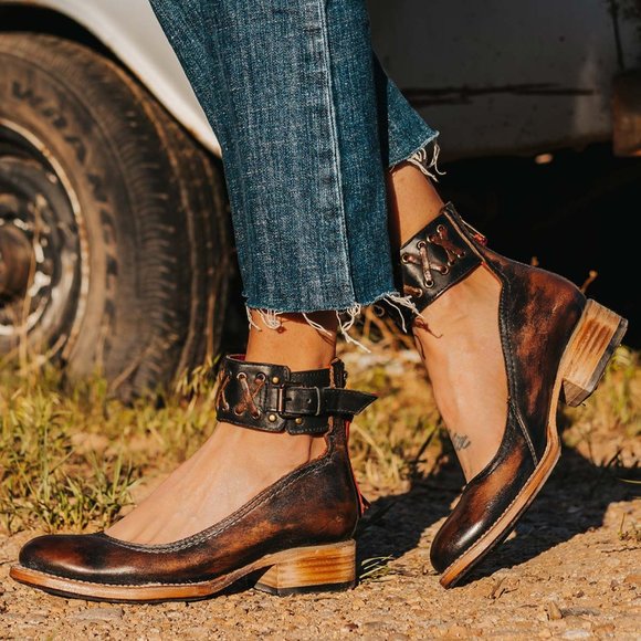 Freebird by Steven Shoes - Boho ankle strap brand new Moana Freebird flats!